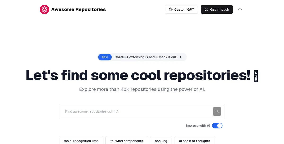 Awesome Repositories 🚀