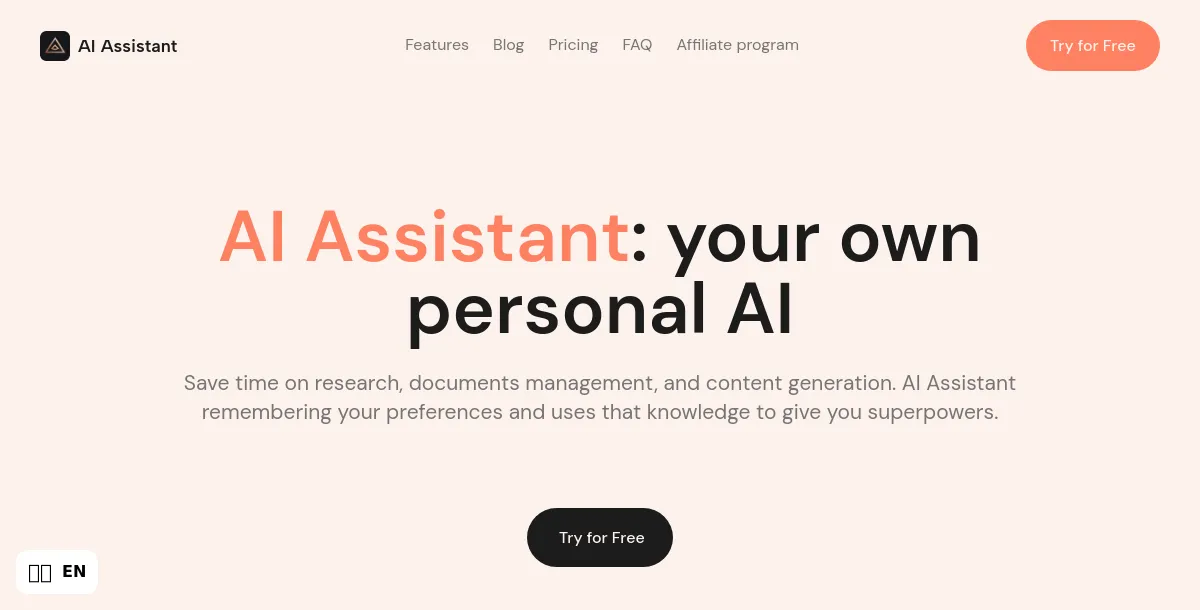 AI Assistant