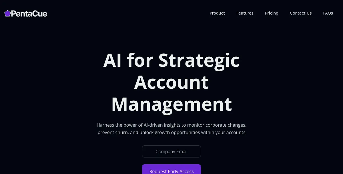 PentaCue – AI Financial Analyst