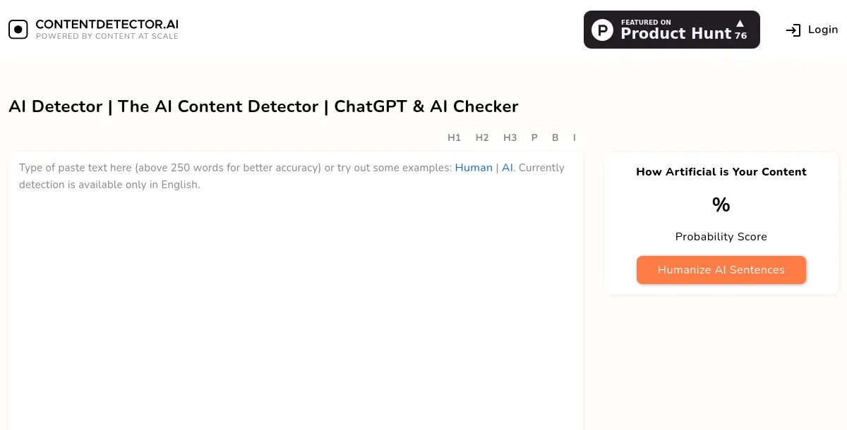 contentdetector.ai