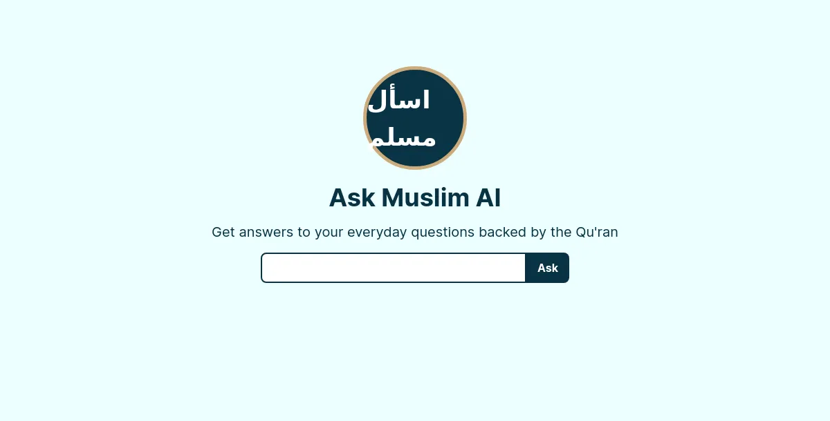 Ask Muslim