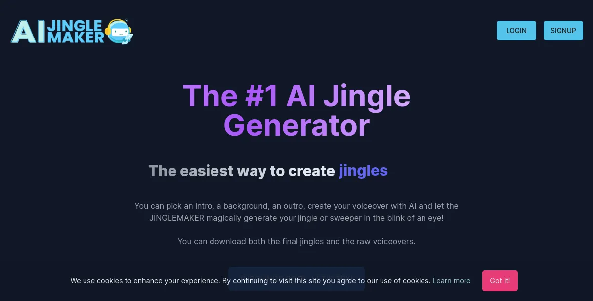 AI JINGLEMAKER