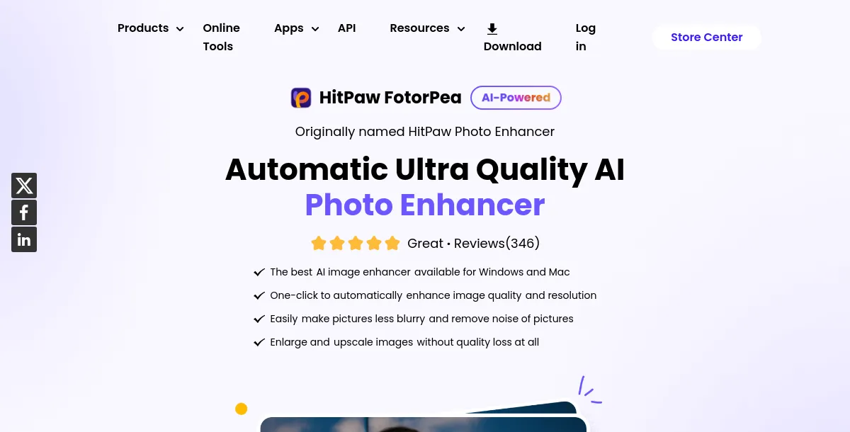 HitPaw Photo Enhancer