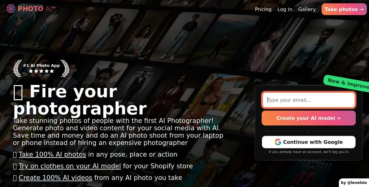 Photo AI – AI Photo Generator