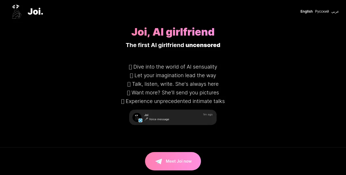 JOI (AI Girlfriend)