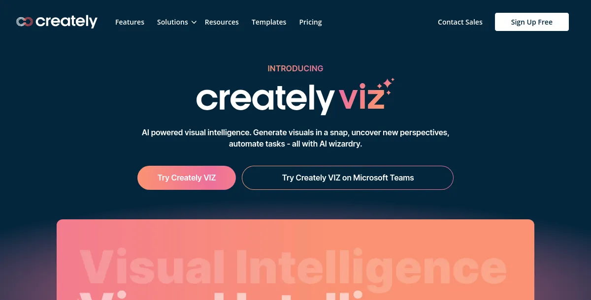 Creately VIZ