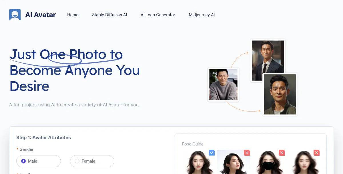 AI Avatar Generator
