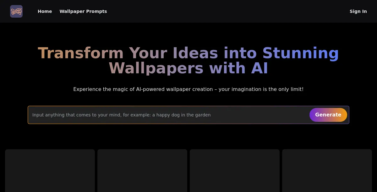 Cool Wallpaper AI Bot Free Online