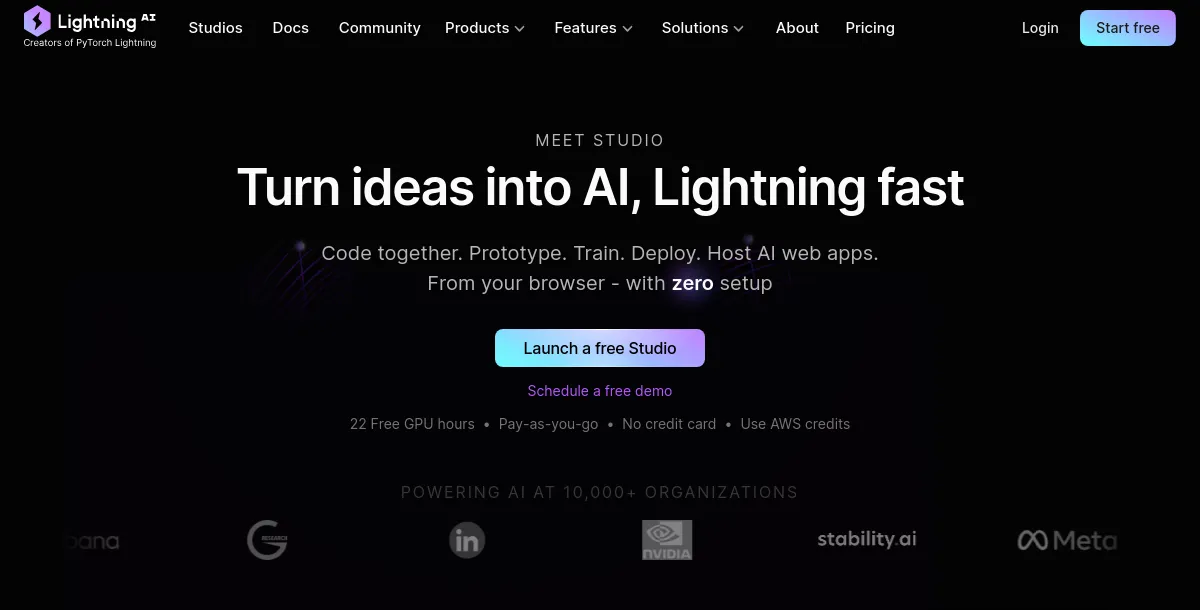 Lightning AI