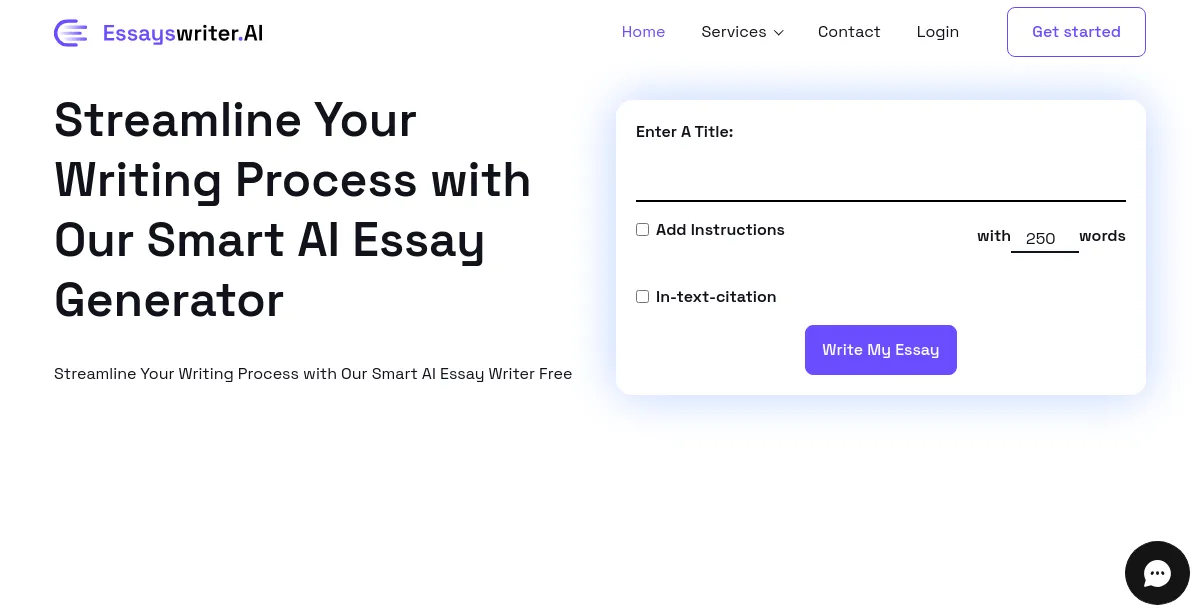 Essayswriter AI