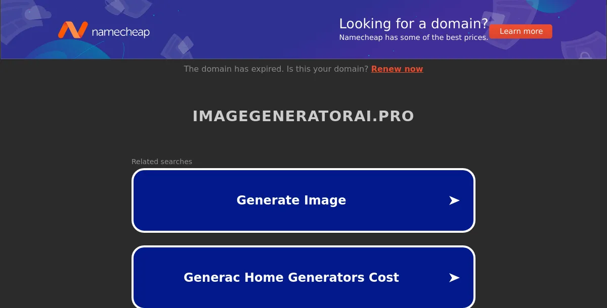 Image Generator AI