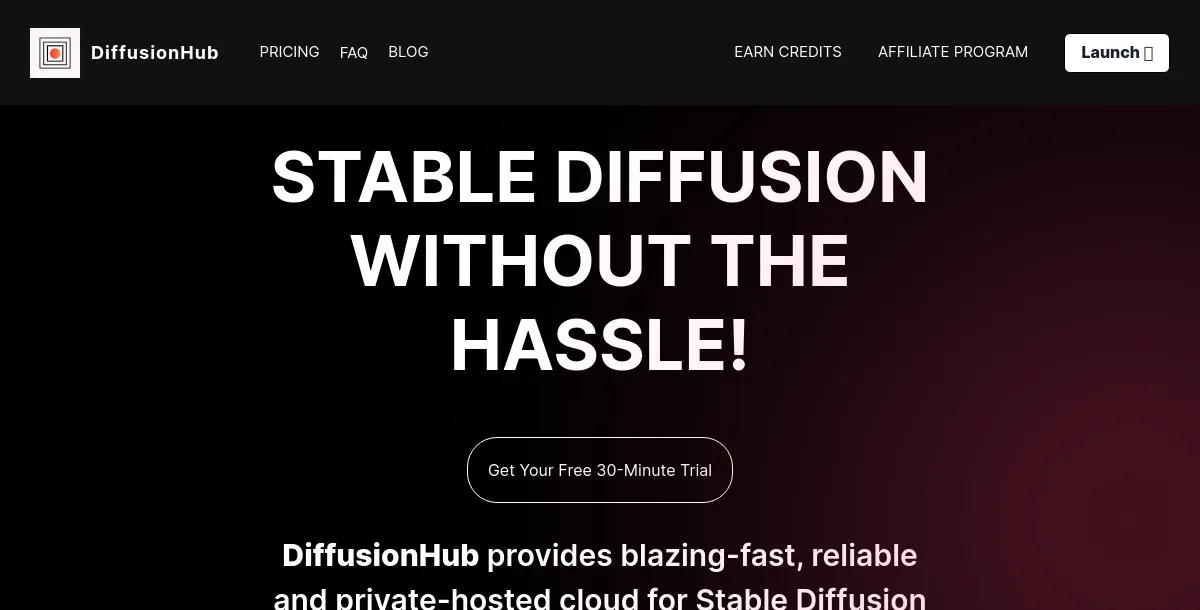 DiffusionHub