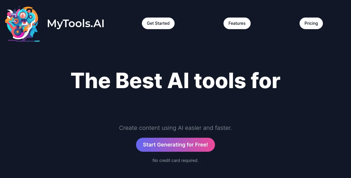 My AI Tools