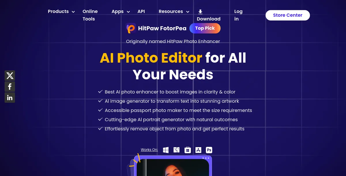 HitPaw Photo AI