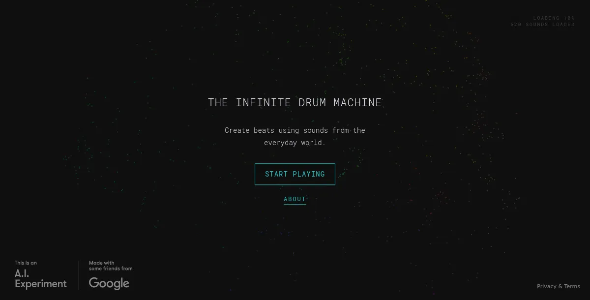 Infinite Drum Machine