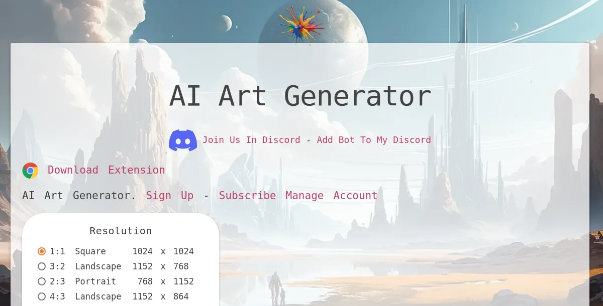 EBank.nz AI Art Generator