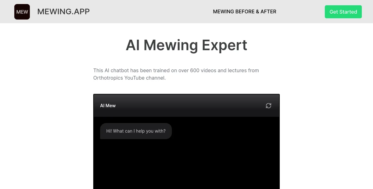 AI Mewing Expert