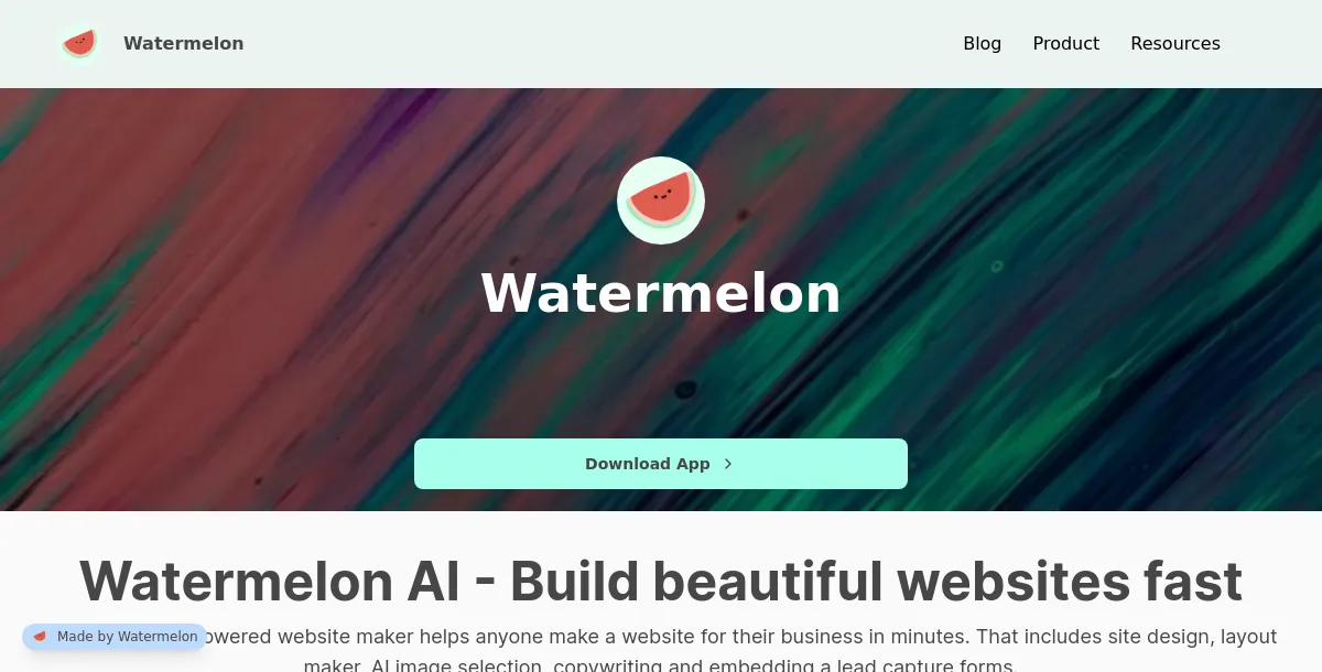 Watermelon AI