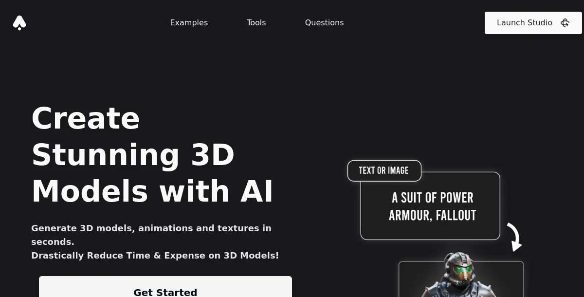 3D AI Studio