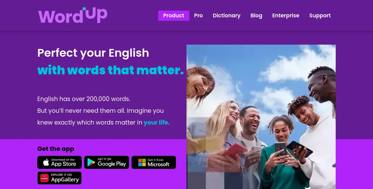 WordUP | Vocabulary Builder