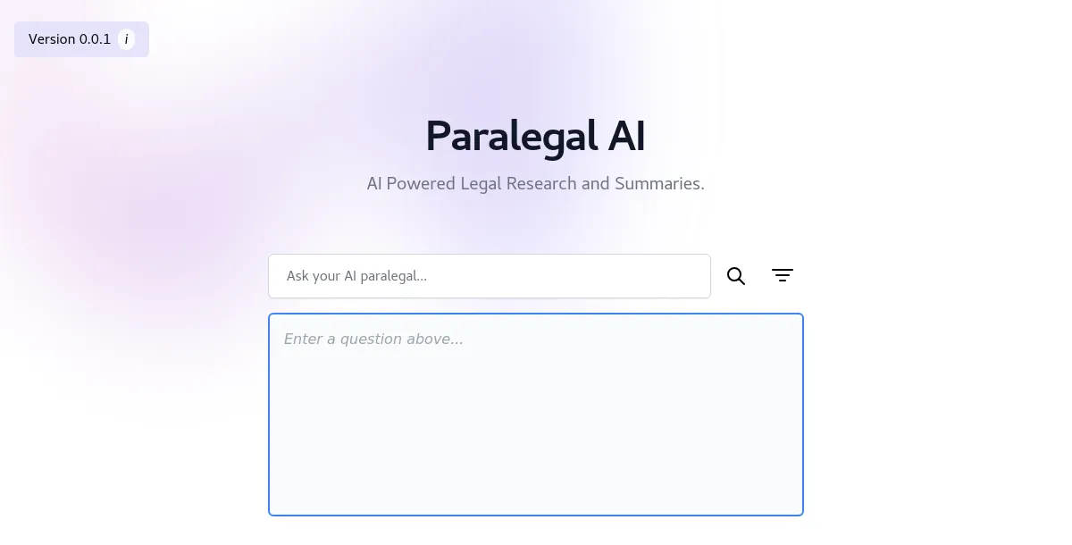 Paralegal AI