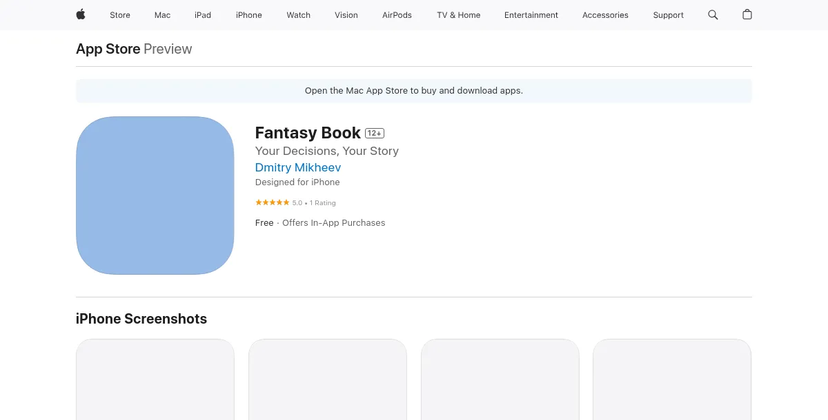 Fantasy Book