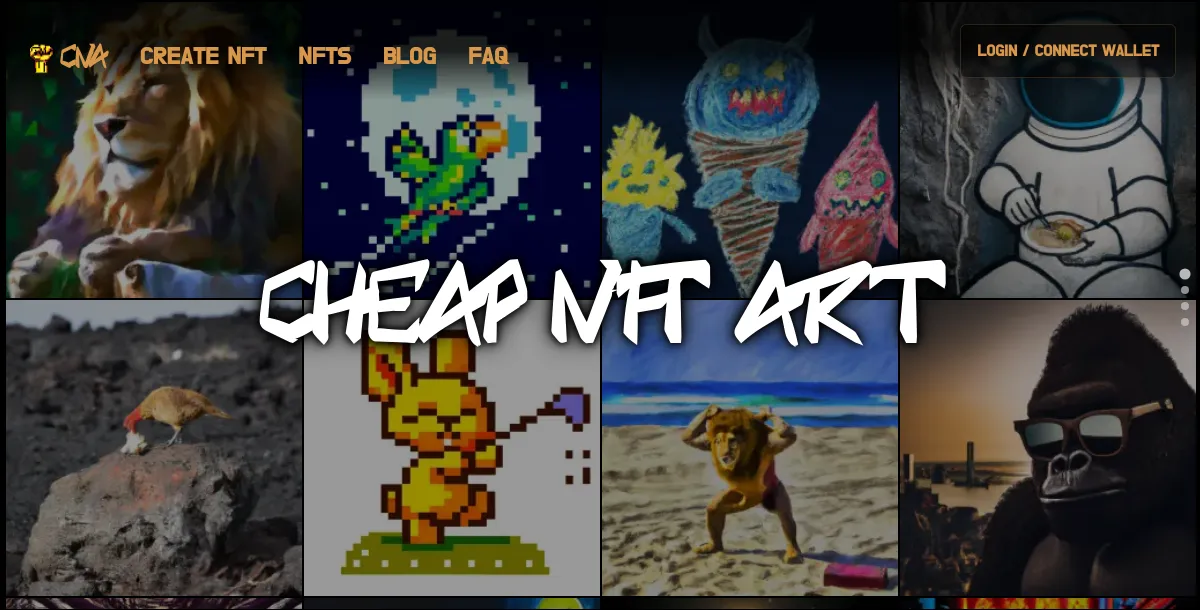 CheapNFT.Art