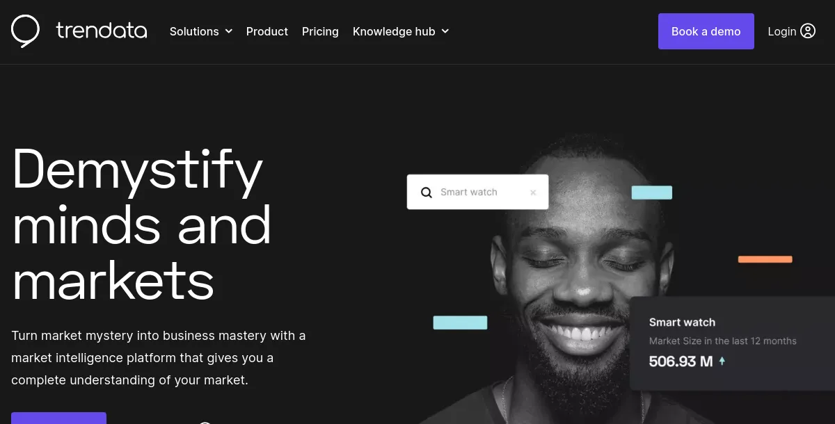 Trendata – AI-driven Market Intelligence Platform