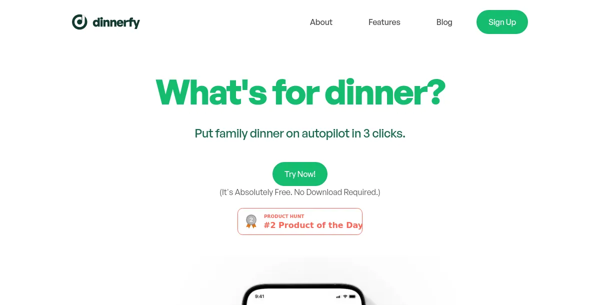 Dinnerfy