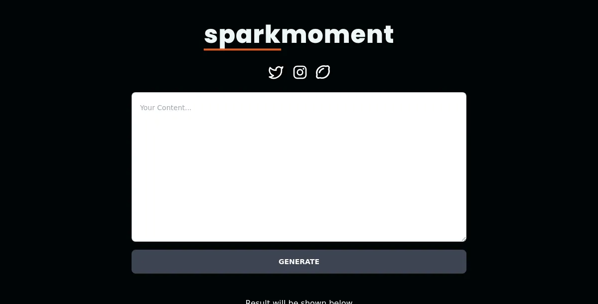 MindMap@SparkMoment