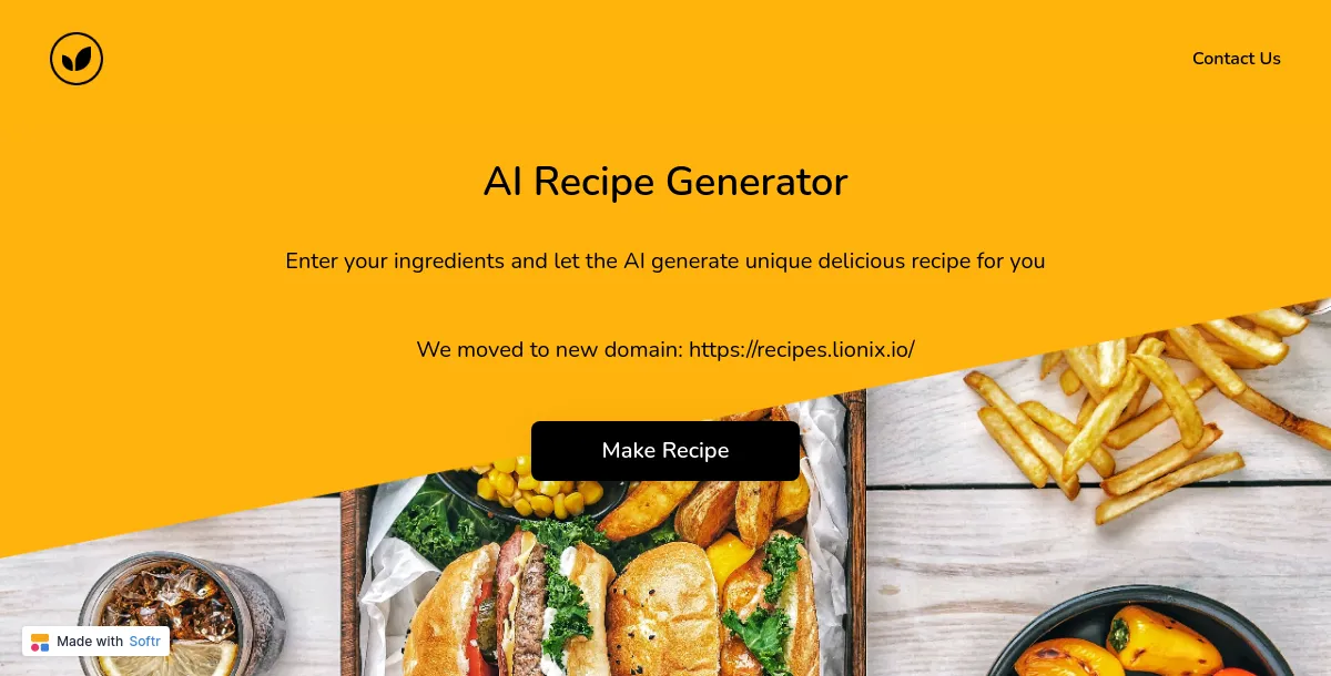 AI Recipe Generator