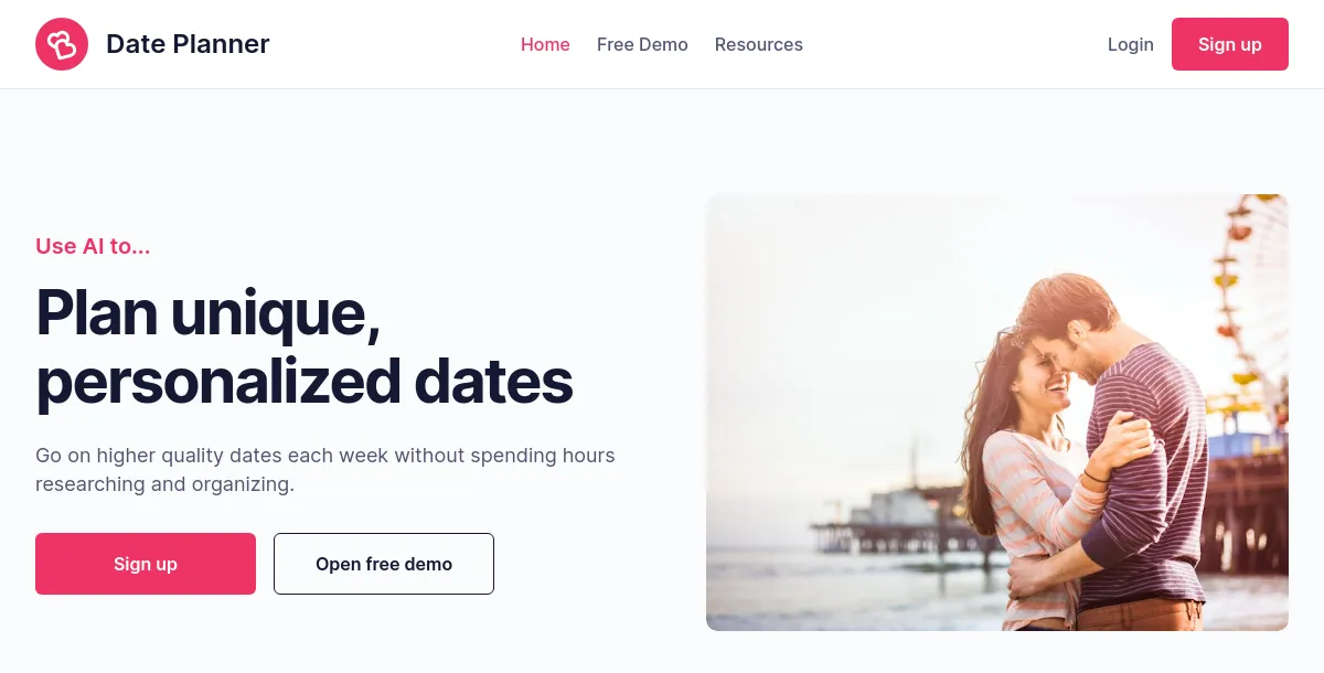 DatePlanner.ai