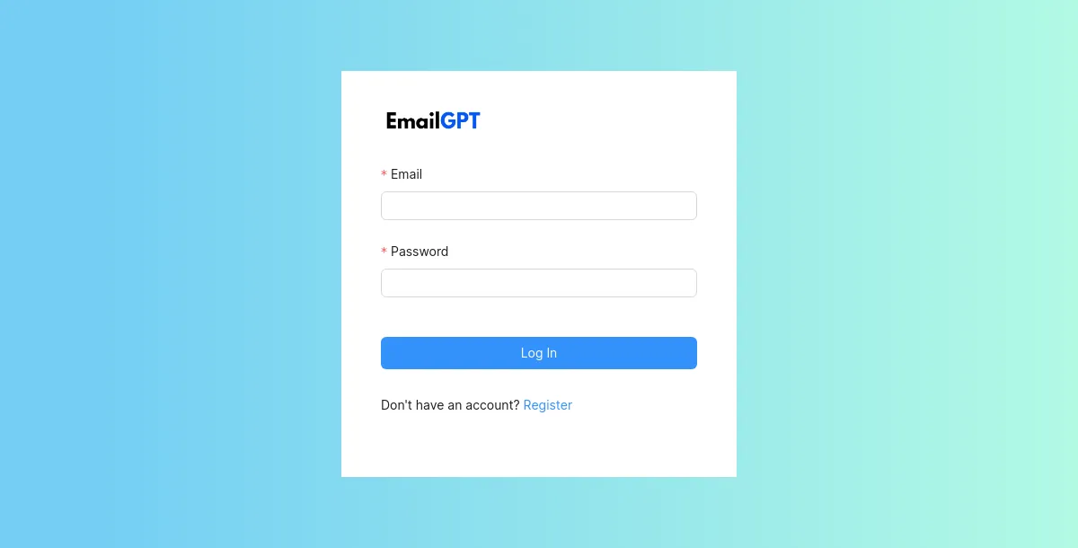 EmailGPT – AI Email Generator