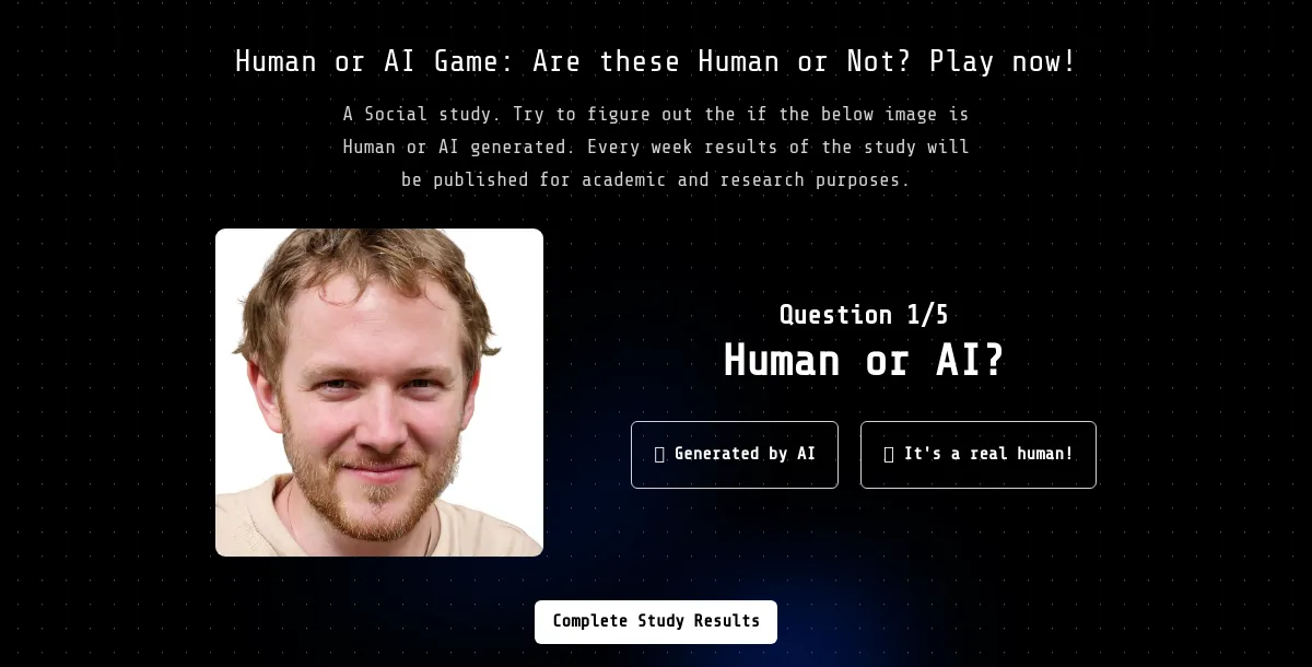 Human or AI