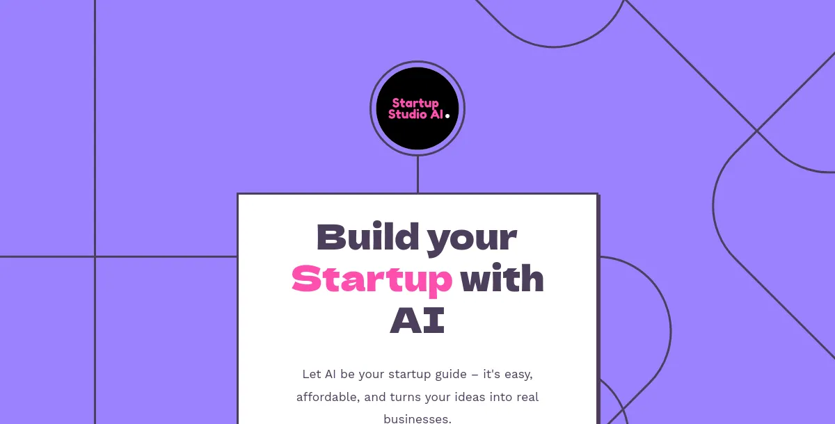 Startup Studio AI