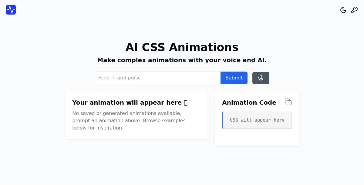 AI CSS Animations