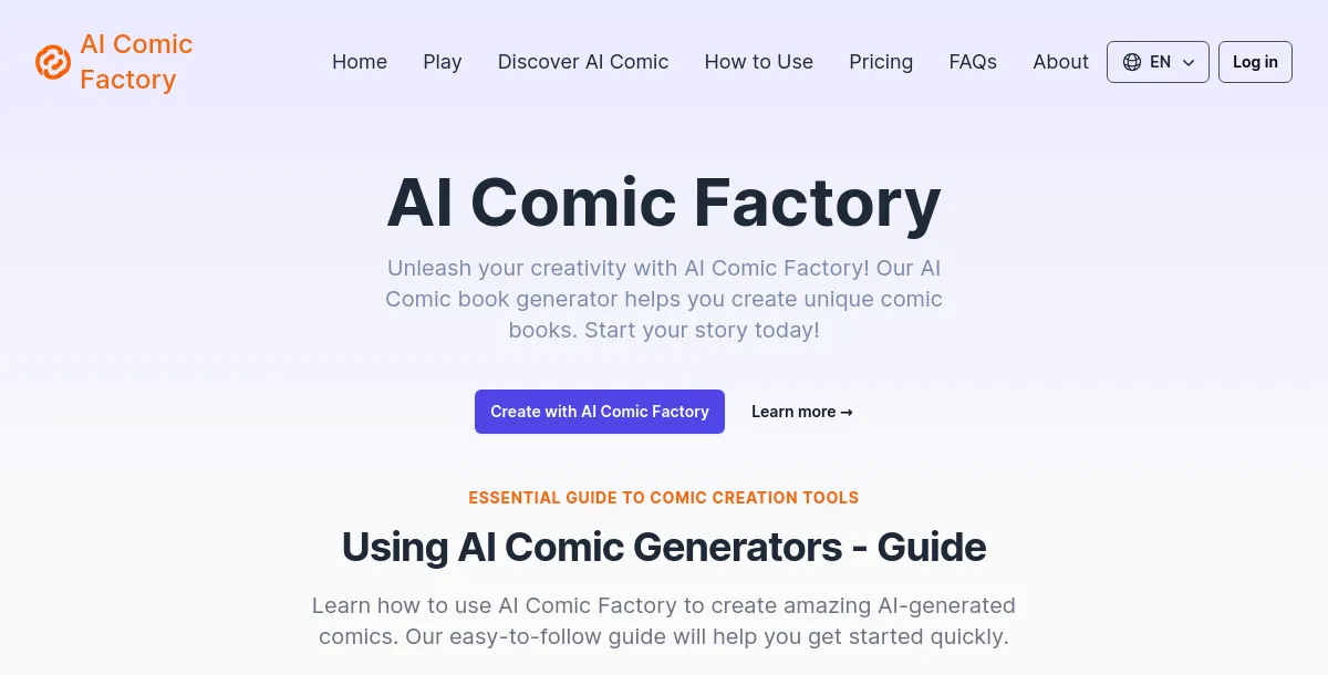 AI Comic Factory