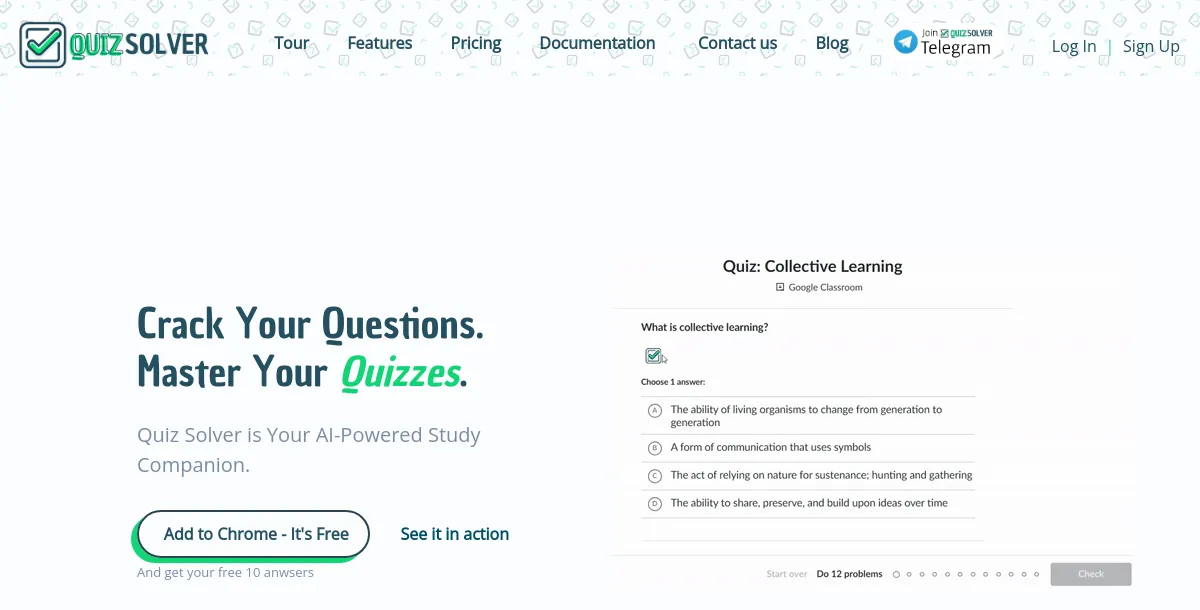 Quiz Solver AI