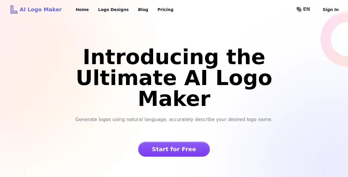 Ultimate AI Logo Maker