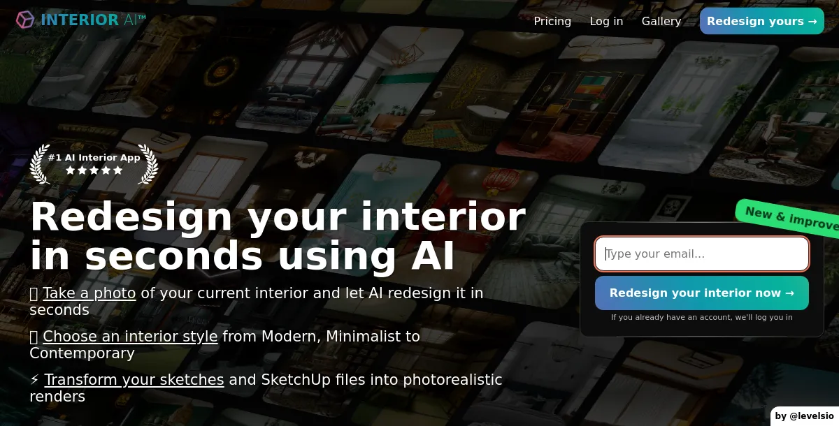 Interior AI – AI Interior Designer