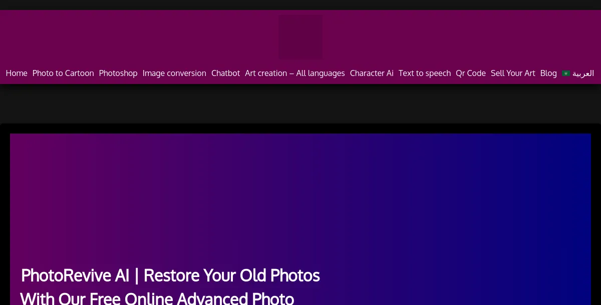 PhotoRevive Ai