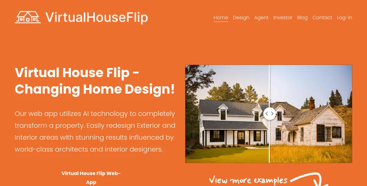 Virtual House Flip