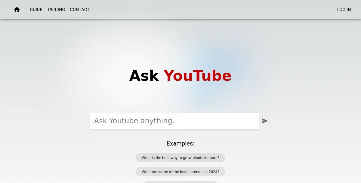 AskYoutube