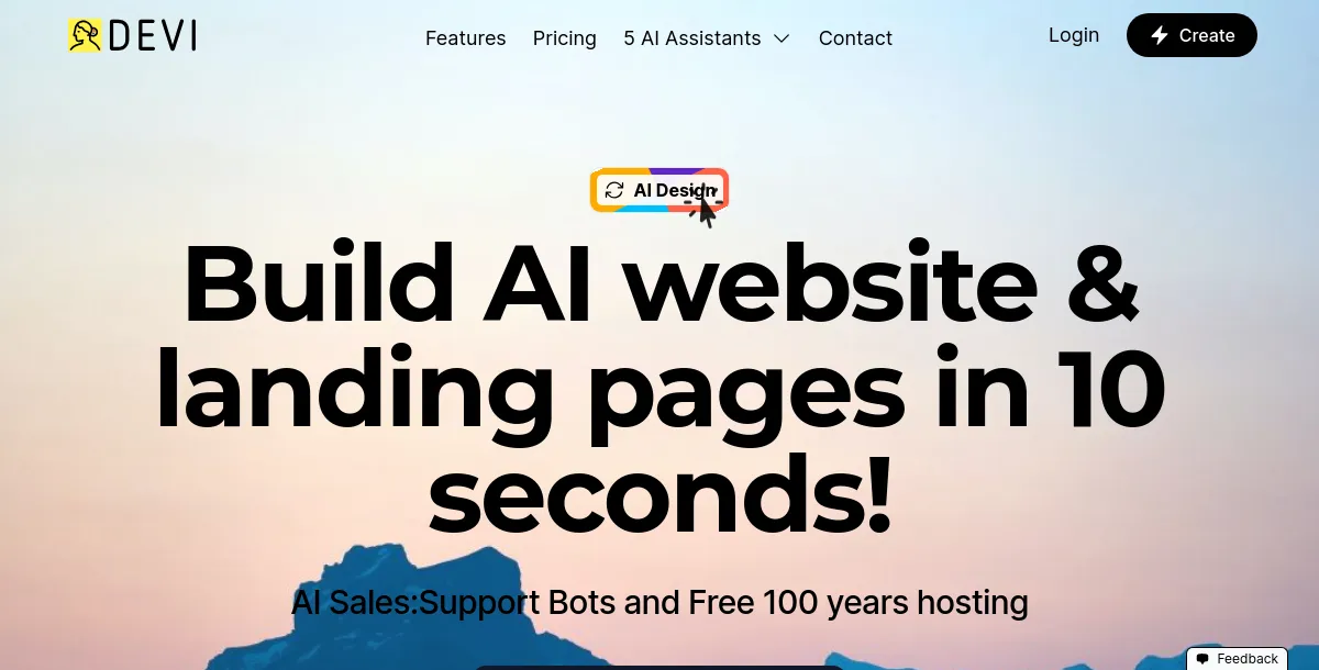 AI Landing Page Builder