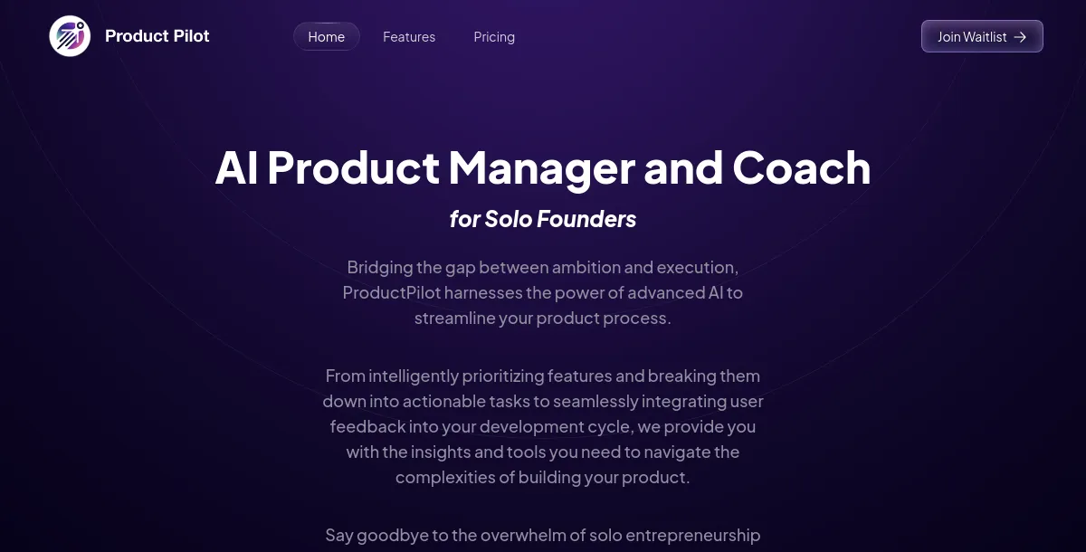 Product Pilot